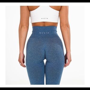 NVGTN Slate Blue NV Seamless Leggings - M